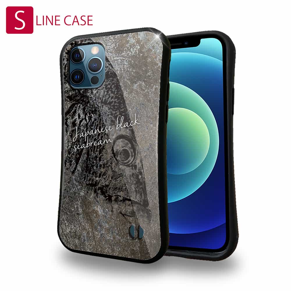 樂天商城 - S-LINE ケース iPhone13 mini iPhone13 Pro Max iPhone12 Pro iPhone11 Pro iPhoneXs iPhoneXR Xperia 5 III Xperia 10 III Pixel 5a AQUOS sense6 釣り 魚 ルアー チヌ(クロダイ) 鉄錆