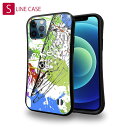 S-LINE ケース iPhone13 mini iPhone13 Pro Max iPhone12 Pro iPhone11 Pro iPhoneXs iPhoneXR Xperia 5 III Xperia 10 III Pixel 5a AQUOS sense6 釣り 魚 ルアー パイク ペンキペイント