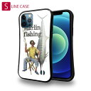 S-LINE ケース iPhone13 mini iPhone13 Pro Max iPhone12 Pro iPhone11 Pro iPhoneXs iPhoneXR Xperia 5 III Xperia 10 III Pixel 5a AQUOS sense6 釣り 魚 ルアー カジキ釣り