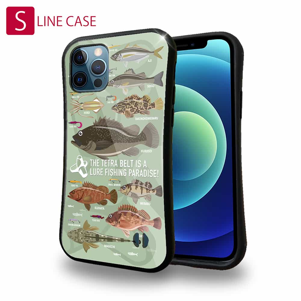 S-LINE P[X iPhoneSE(O) iPhone13 mini iPhone13 Pro Max iPhone12 Pro iPhone11 Pro iPhoneXs iPhoneXR Xperia 5 III Xperia 10 III Pixel 5a AQUOS sense6 ނ  A[ FISH MAN egт͒ނVIO[