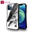 S-LINE ケース iPhone13 mini iPhone13 Pro Max iPhone12 Pro iPhone11 Pro iPhoneXs iPhoneXR Xperia 5 III Xperia 10 III Pixel 5a AQUOS sense6 釣り 魚 ルアー 墨絵風 キハダマグロ