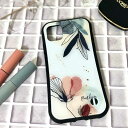 S-LINE ケース iPhone13 mini iPhone13 Pro Max iPhone12 Pro iPhone11 Pro iPhoneXs iPhoneXR Xperia 5 III Xperia 10 III Pixel 5a AQUOS sense6 花 花柄 花束 フラワー プランツデザイン No.3