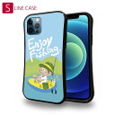 S-LINE ケース iPhone13 mini iPhone13 Pro Max iPhone12 Pro iPhone11 Pro iPhoneXs iPhoneXR Xperia 5 III Xperia 10 III Pixel 5a AQUOS sense6 釣り 魚 ルアー 釣りざんまい 仮想ボートアングラー