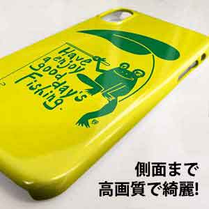 スマホケース 送料無料 iPhoneXs Max ケース iPhoneXs iPhoneX iPhone8 Plus iPhone7 Plus iPhone SE iphone6s iPhone5s Xperia XZ Galaxy 釣り 魚 ルアー ブラックバス シーバス スズキ プラグ 雑貨 釣りざんまい 福袋【カエルが釣りをするでケロ_カラフルイエロー】