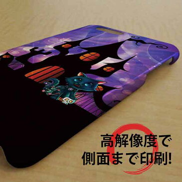 スマホケース 送料無料 iPhoneXs Max ケース iPhoneXs iPhoneX iPhone8 Plus iPhone7 Plus iPhone SE iphone6s Xperia XZ Galaxy ネコ キャット ペット シンプル おしゃれ 黒猫 バレンタイン バレンタイン【小悪魔な猫】