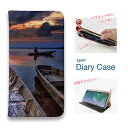 スマホケース 手帳型 ベルトなし マグネットなし iPhone16 Pro Max 16 Plus 15 Pro Max 14 Plus iPhone13 mini iPhone SE Xperia 10 VI Galaxy AQUOS Pixel9a Pro 釣り 魚 ルアー マリーノの漁船