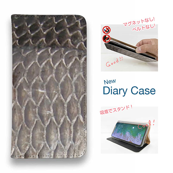 【ブラックフライデー 20%OFF】 スマホケース 手帳型 ベルトなし マグネットなし iPhone17 Pro Max iPhone Air iPhone16e Pro Max 16 Plus 15 Pro Max 14 Plus Xperia 10 VII Galaxy AQUOS Pixel10 Pro XL 釣り 魚 ルアー クロダイの鱗