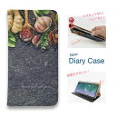 スマホケース 手帳型 ベルトなし マグネットなし iPhone16 Pro Max 16 Plus 15 Pro Max 14 Plus iPhone13 mini iPhone SE Xperia 10 VI Galaxy AQUOS Pixel9a Pro キッチンの香辛料