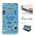 スマホケース 手帳型 ベルトなし iPhone16 Pro Max 16 Plus 15 Pro Max 14 Plus iPhone13 mini iPhone SE Xperia 10 VI Galaxy AQUOS Pixel9a Pro 釣り 魚 ルアー 釣りざんまい 釣りに行く道具_ブルー