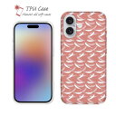 ソフトケース iPhone16 Pro Max 16 Plus クリアケース iPhone15 Pro Max iPhone14 Plus iPhone13 mini Xperia 10 VI Galaxy AQUOS sense arrows Pixel9a Pro 釣り 魚 ルアー セット TPU 透明 魚模様 イワシ ピンク