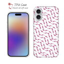 ソフトケース iPhone16 Pro Max 16 Plus クリアケース iPhone15 Pro Max iPhone14 Plus iPhone13 m...