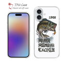 ソフトケース iPhone15 Pro Max 15 Plus クリアケース iPhone14 Pro Max iPhone13 mini iPhone12 iPhone SE Xperia 10 V Galaxy AQUOS sense arrows Pixel7a Pro 釣り 魚 ルアー セット TPU 透明 ファイナリー・フィッシング・タックル