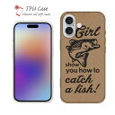 ソフトケース iPhone16 Pro Max 16 Plus クリアケース iPhone15 Pro Max iPhone14 Plus iPhone13 mini Xperia 10 VI Galaxy AQUOS sense arrows Pixel9a Pro 釣り 魚 ルアー セット TPU 透明 釣りガールがどうやって釣るか見せてあげるわ