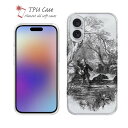 ソフトケース iPhone16 Pro Max 16 Plus クリアケース iPhone15 Pro Max iPhone14 Plus iPhone13 mini Xperia 10 VI Galaxy AQUOS sense arrows Pixel9a Pro 釣り 魚 ルアー セット TPU 透明 19世紀のフライフィッシャー