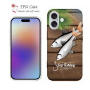 ソフトケース iPhone16 Pro Max 16 Plus クリアケース iPhone15 Pro Max iPhone14 Plus iPhone13 mini Xperia 10 VI Galaxy AQUOS sense arrows Pixel9a Pro 釣り 魚 ルアー セット TPU 透明 トロピカル シーフィッシング