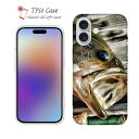 ソフトケース iPhone16 Pro Max 16 Plus クリアケース iPhone15 Pro Max iPhone14 Plus iPhone13 mini Xperia 10 VI Galaxy AQUOS sense arrows Pixel9a Pro 釣り 魚 ルアー セット クリア いつも釣りのことを考えている
