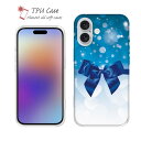 ソフトケース iPhone16 Pro Max 16 Plus クリアケース iPhone15 Pro Max iPhone14 Plus iPhone13 mini Xperia 10 VI Galaxy AQUOS sense arrows Pixel9a Pro かわいい カラフル ハート クリア 青いリボンとハート