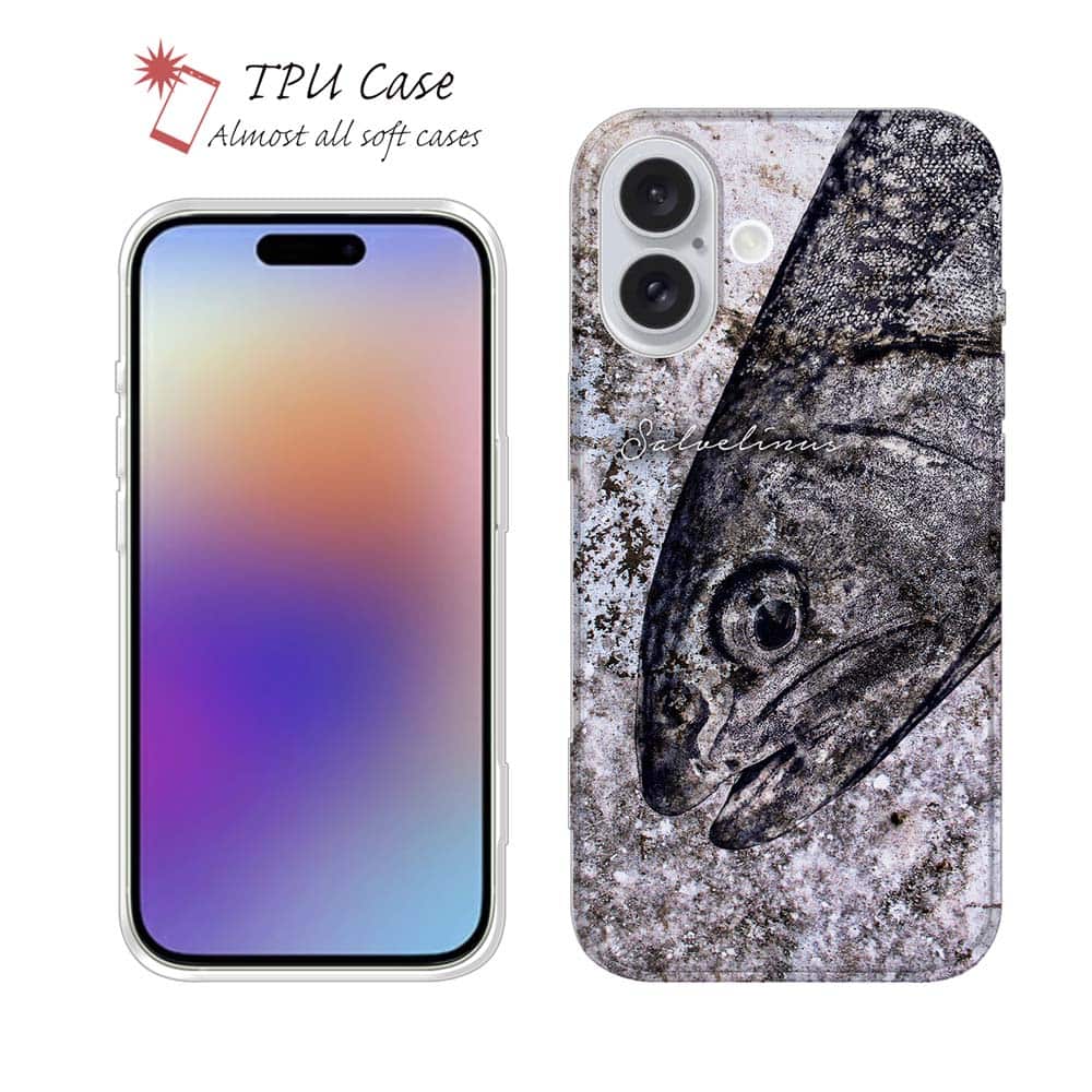 ソフトケース iPhone17 Pro Max iPhone Air クリアケース iPhone16e Pro Max iPhone15 Pro Max iPhone14 Plus iPhone13 mini Xperia 10 VII Galaxy AQUOS sense arrows Pixel10 Pro XL 釣り 魚 ルアー セット クリア イワナ 鉄錆