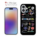 ソフトケース iPhone16 Pro Max 16 Plus クリアケース iPhone15 Pro Max iPhone14 Plus iPhone13 mini Xperia 10 VI Galaxy AQUOS sense arrows Pixel9a Pro 釣り 魚 ルアー 透明 釣りざんまい 釣りに行きませんか?_カラフルブラック