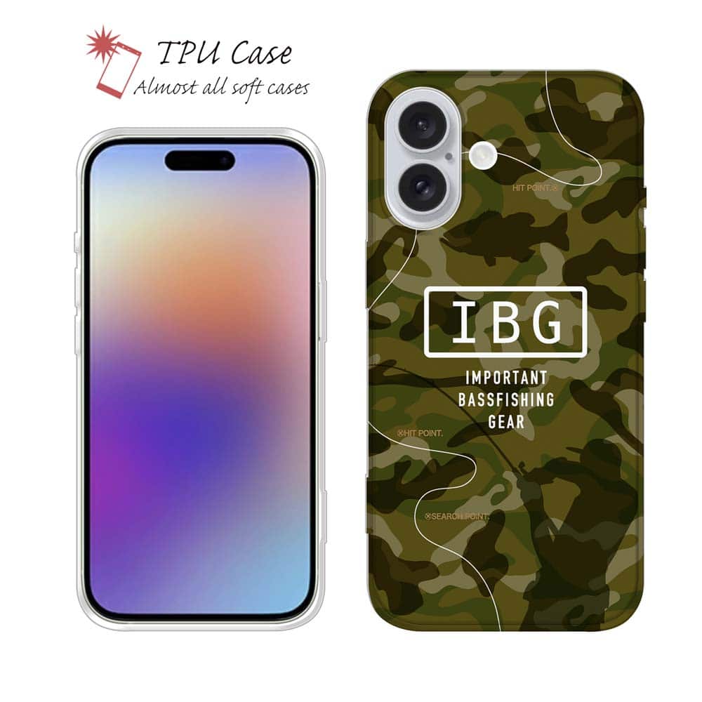 ソフトケース iPhone17 Pro Max iPhone Air クリアケース iPhone16e Pro Max iPhone15 Pro Max iPhone14 Plus iPhone13 mini Xperia 10 VII Galaxy AQUOS sense arrows Pixel10 Pro XL 釣り 魚 ルアー 透明 FISH MAN テトラ帯は釣り天国！ グリーン