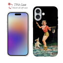 ソフトケース iPhone16 Pro Max 16 Plus クリアケース iPhone15 Pro Max iPhone14 Plus iPhone13 mini Xperia 10 VI Galaxy AQUOS sense arrows Pixel9a Pro 釣り 魚 ルアー セット TPU 透明 フライでニジマス ビンテージバージョン