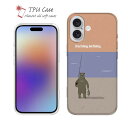 ソフトケース iPhone16 Pro Max 16 Plus クリアケース iPhone15 Pro Max iPhone14 Plus iPhone13 mini Xperia 10 VI Galaxy AQUOS sense arrows Pixel9a Pro 釣り 魚 ルアー 透明 FISH MAN クマさんもフィッシング No2