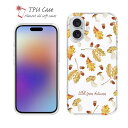 ソフトケース iPhone16 Pro Max 16 Plus クリアケース iPhone15 Pro Max iPhone14 Plus iPhone13 mini Xperia 10 VI Galaxy AQUOS sense arrows Pixel9a Pro カラフル 花 花柄 LOVE from Autumn Vol-1