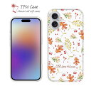 ソフトケース iPhone16 Pro Max 16 Plus クリアケース iPhone15 Pro Max iPhone14 Plus iPhone13 mini Xperia 10 VI Galaxy AQUOS sense arrows Pixel9a Pro カラフル 花 花柄 LOVE from Autumn Vol-3