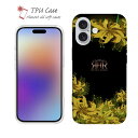 ソフトケース iPhone16 Pro Max 16 Plus クリアケース iPhone15 Pro Max iPhone14 Plus iPhone13 mini Xperia 10 VI Galaxy AQUOS sense arrows Pixel9a Pro 透明 ROMI HIME 彼岸花 イエロー