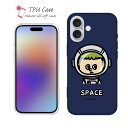 ソフトケース iPhone16 Pro Max 16 Plus クリアケース iPhone15 Pro Max iPhone14 Plus iPhone13 mini Xperia 10 VI Galaxy AQUOS sense arrows Pixel9a Pro かわいい キャラクター TPU 透明 ワカボンド WAKAMAKAシリーズ 宇宙飛行士スペスン