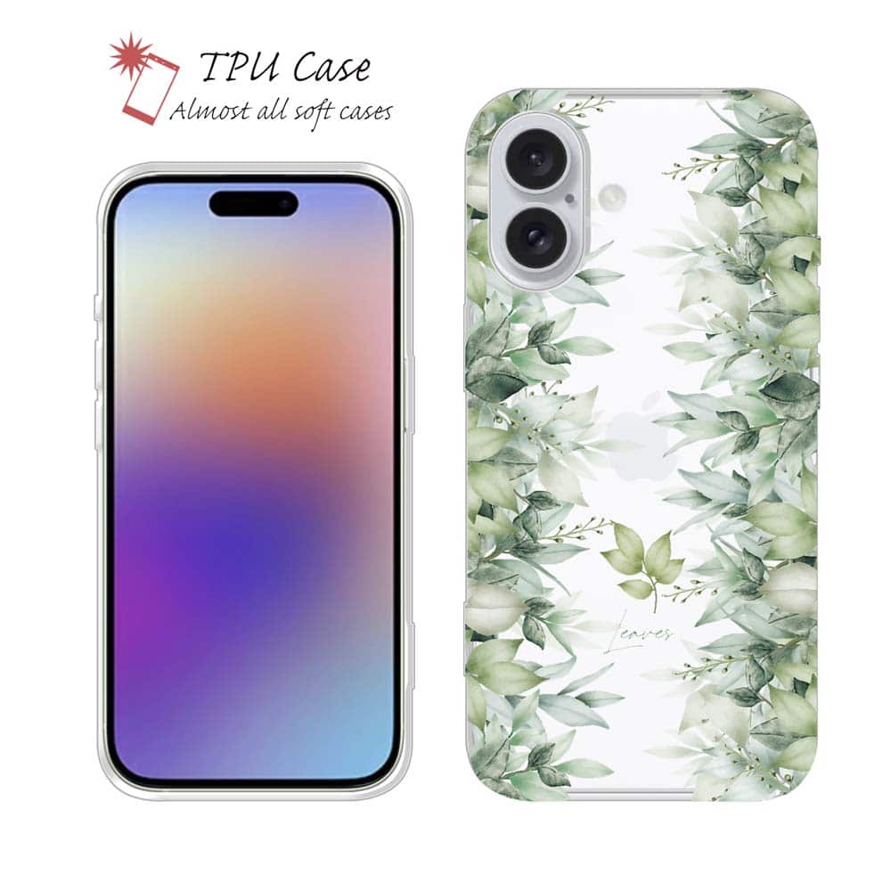 ソフトケース iPhone17 Pro Max iPhone Air クリアケース iPhone16e Pro Max iPhone15 Pro Max iPhone14 Plus iPhone13 mini Xperia 10 VII Galaxy AQUOS sense arrows Pixel10 Pro XL カラフル 花 花柄 新緑の風 No.1