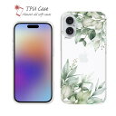 ソフトケース iPhone16 Pro Max 16 Plus クリアケース iPhone15 Pro Max iPhone14 Plus iPhone13 mini Xperia 10 VI Galaxy AQUOS sense arrows Pixel9a Pro カラフル 花 花柄 新緑の風 No.2