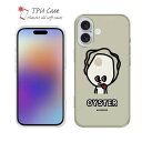 ソフトケース iPhone16 Pro Max 16 Plus クリアケース iPhone15 Pro Max iPhone14 Plus iPhone13 mini Xperia 10 VI Galaxy AQUOS sense arrows Pixel9a Pro かわいい キャラクター TPU 透明 ワカボンド WAKAMAKAシリーズ 牡蠣のオイスタくん