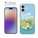 ソフトケース iPhone16 Pro Max 16 Plus クリアケース iPhone15 Pro Max iPhone14 Plus iPhone13 mini Xperia 10 VI Galaxy AQUOS sense arrows Pixel9a Pro 釣り 魚 ルアー 透明 釣りざんまい 仮想ボートアングラー