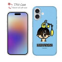 ソフトケース iPhone16 Pro Max 16 Plus クリアケース iPhone15 Pro Max iPhone14 Plus iPhone13 mini Xperia 10 VI Galaxy AQUOS sense arrows Pixel9a Pro TPU 透明 ワカボンド WAKAMAKAシリーズ スピナベヘッドくん