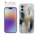 ソフトケース iPhone16 Pro Max 16 Plus クリアケース iPhone15 Pro Max iPhone14 Plus iPhone13 mini Xperia 10 VI Galaxy AQUOS sense arrows Pixel9a Pro TPU 透明 抽象画 アブストラクトアートNo4