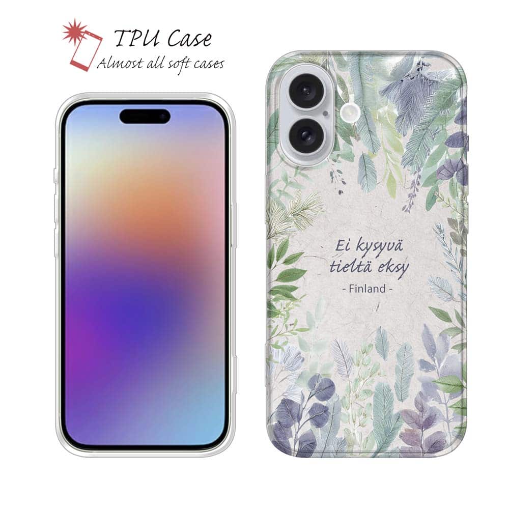 ソフトケース iPhone17 Pro Max iPhone Air クリアケース iPhone16e Pro Max iPhone15 Pro Max iPhone14 Plus iPhone13 mini Xperia 10 VII Galaxy AQUOS sense arrows Pixel10 Pro XL カラフル 花 花柄 北欧デザイン 道を聞く人は迷わない