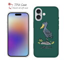 ソフトケース iPhone16 Pro Max 16 Plus クリアケース iPhone15 Pro Max iPhone14 Plus iPhone13 mini Xperia 10 VI Galaxy AQUOS sense arrows Pixel9a Pro かわいい 鳥 トリ 雑貨 TPU 透明 wakat ハシビロコウ