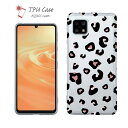 AQUOS sense アクオス センス7 ソフトケース クリアケース スマホケース TPU AQUOS sense9 R9 Pro wish4 wish3 sense8 R9 R8 Pro sense7 plus sense6 sense4 plus sense5G R5G アクオス 動物 アニマル柄(ジャガー)