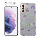 Galaxy S25 Ultra S24 FE A56 ソフトケース 花柄 クリアケース スマホケース TPU ギャラクシー Galaxy S24 Ultra A35 A54 S23 Ultra A23 A53 A52 A51 A41 A32 A31 A22 A7 Galexy S22 S21 S20 花 花束 フラワーフレーム