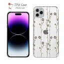 iPhone16e iPhone16 Pro Max iPhone16 Plus ソフトケース iPhone15 Pro Max iPhone15 Plus iPhone SE3 iPhone14 Pro Max iPhone13 mini クリアケース スマホケース TPU iPhone12 Pro Max iPhone12 mini 花 フラワー 花柄 和柄2