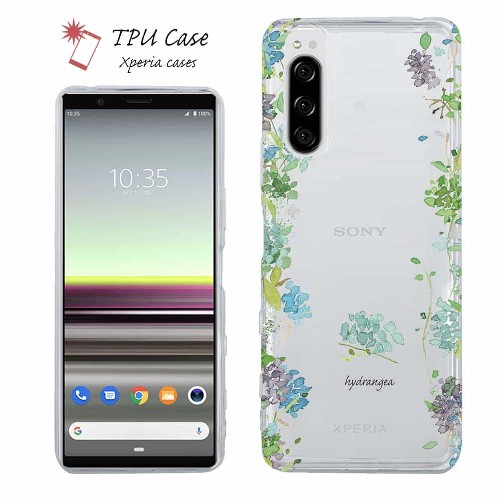 Xperia 10 VI Xperia 1 VI ソフトケース 花