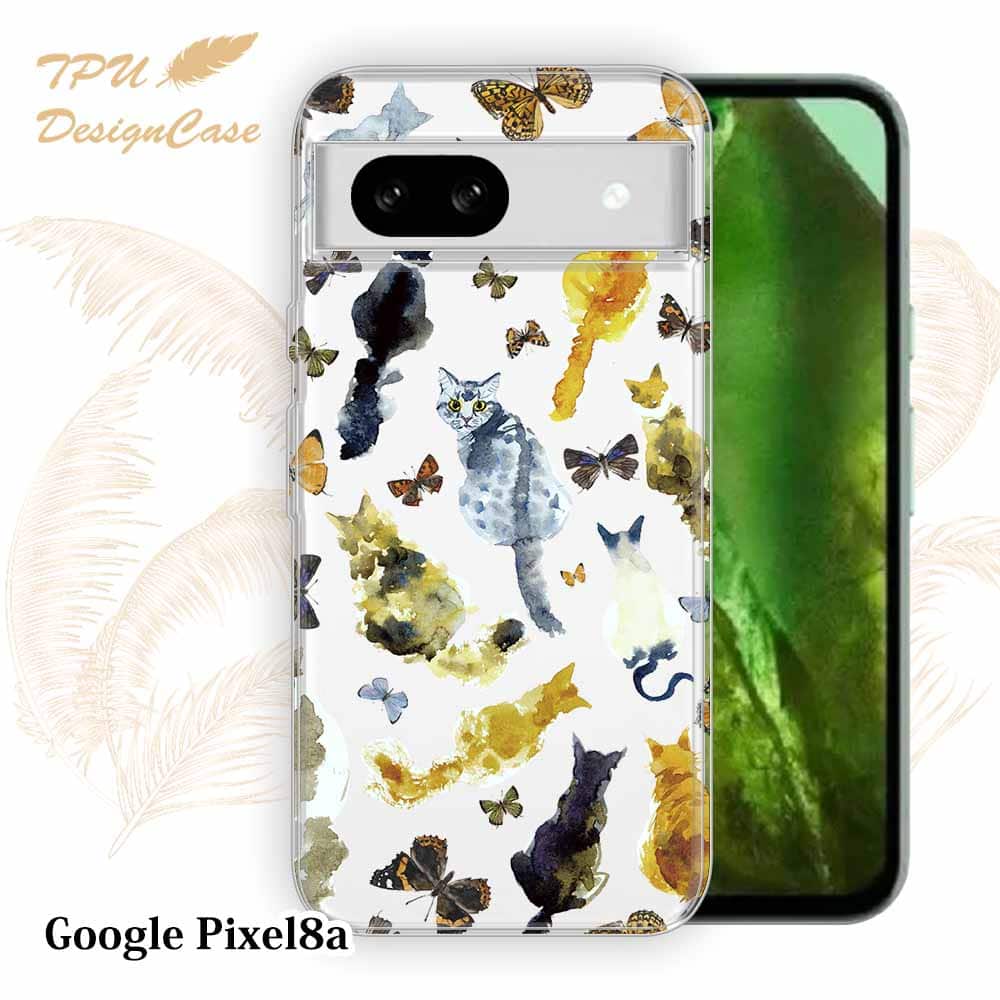 【14時までの注文で当日発送】 Google Pixel 8a ソフトケース TPU クリアケース  ...