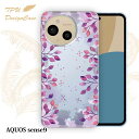 【14時までの注文で当日発送】 AQUOS sense9 SH-53E/SHG14/SH-M29 ソフトケース TPU クリアケース 透明 アクオス センス9 ...