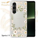 【14時までの注文で当日発送】 Xperia 1 V SO-51D / SOG10 ソフトケース TPU クリアケース 透明 エクスペリア1 マークファイブ ケ...