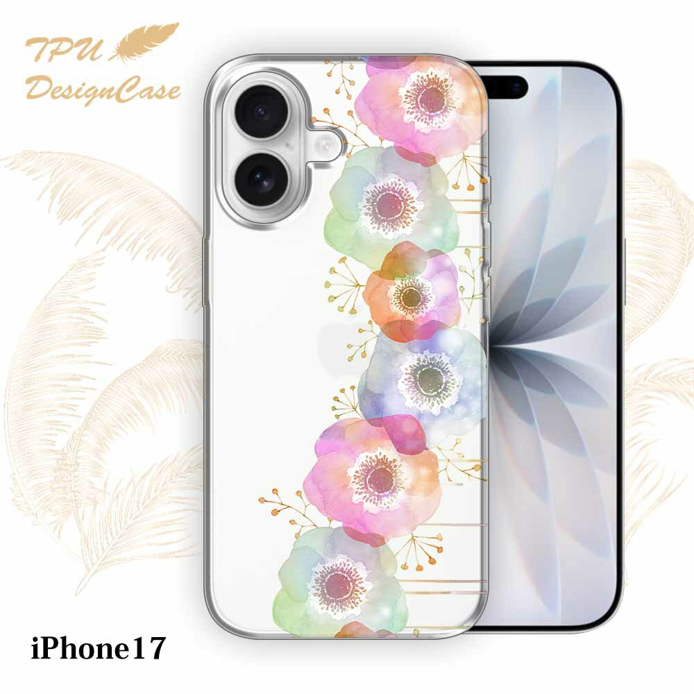 楽天市場】iphone17ケース花の通販