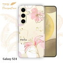 【14時までの注文で当日発送】 Galaxy S24 SC-51E / SCG25 ソフトケース TPU クリアケース 透明 ギャラクシーエス24 ケース おし...