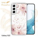 【TPUケース】 Galaxy S22 SC-51C / SCG13 ソフトケース TPU クリアケース 透明 ギャラクシーエス22 ケース おしゃれ カラフル...