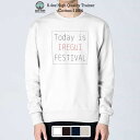 釣り トレーナー 長袖 This is IREGUI FESTIVAL8.4oz (オンス) 綿100% メンズ レディース 洗濯 大きいサイズ ホワイト ブラック ディープ ネイビー オートミール 白 黒 紺色 春 秋 冬 オシャレ 釣り 魚 ルアー(4)