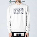 トレーナー 長袖 釣りざんまい 釣りが好きなんです 横描き 8.4oz (オンス) 綿100% メンズ レディース 洗濯 大きいサイズ 白 黒 紺色 春 秋 冬...